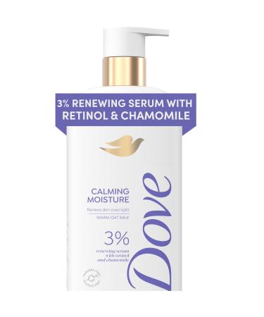 Dove Serum Body Wash Calming Moisture renews skin with Retinol Serum 18.5 Fl Oz 18.5 Fl Oz (Pack of 1)