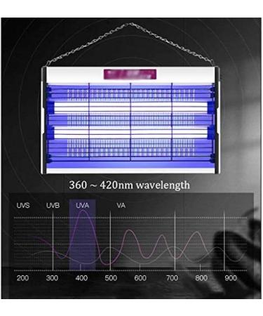 Mosquito Trap Mosquito Killer Led Uv Bug Zapper No Radiation Fly Lamp Indoor Electric Shock Mosquito Lamp Insect Killer Mute Home&Commercial Led Mosquito Killer Lamp 6w - Buy Online on GoSupps.com