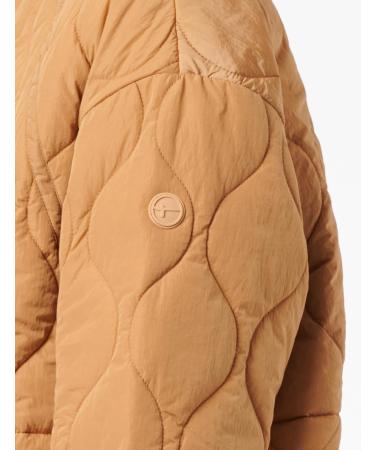 Tamaris Women's Baicoi Lightly Padded Jacket 10 Iced Coffee - Buy Online on GoSupps.com