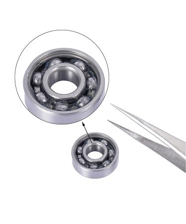 Rollerex 608ZZ ABEC-1 Wheel Bearings - 20-Pack Carbon Steel for Roller Skate Wheels, Inline, Roller Blade, Skateboard, RipStik & More - Buy Online on GoSupps.com