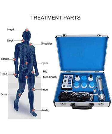 Shock Wave Therapy Device for Erectile Dysfunction Relief & Muscle Relaxation - International Shipping Available - Buy Online on GoSupps.com