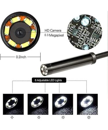 Ear Endoscope 2022 New 3-in-1 Otoscope Cleaner Ear Cleaner WiFi Endoscope Hilarious123 - Buy Online on GoSupps.com