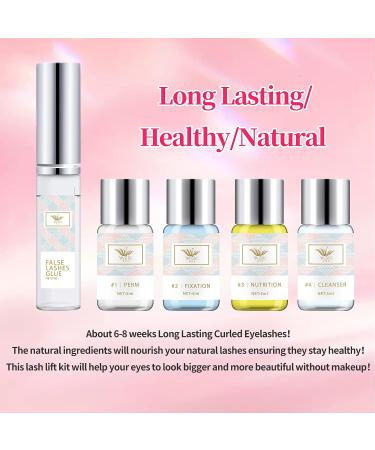 2023 Lash Lift Kit - Professional Eyelash Curling Set for Long-Lasting Extensions - Home or Salon Use - Buy Online on GoSupps.com