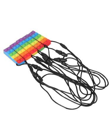 RitoeasSysports Baby Bite Rings - Rainbow Teething Toys in Food-Grade Silicone | Infant Care Essentials - Buy Online on GoSupps.com