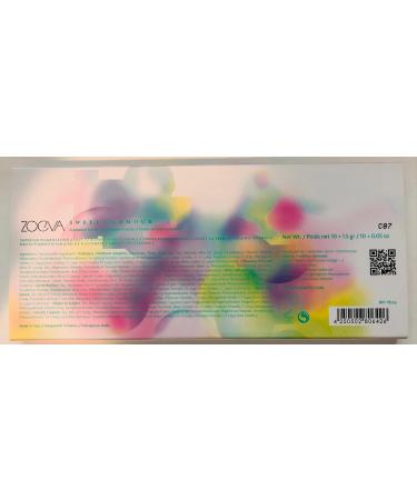 Sweet Glamour Eyeshadow Palette - Vibrant Shades for Stunning Looks | International Shipping Available - Buy Online on GoSupps.com