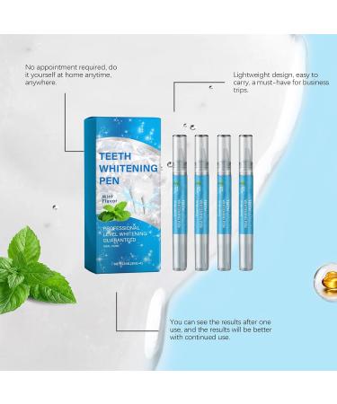 Teeth Whitening Teeth Whitening Pens Effective Teeth Lightening Whitening Gel Pen Whiten Teeth Easily Effective & Painless No Sensitivity - Buy Online on GoSupps.com