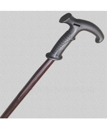 Wooden Walking Stick Solid Cane Wood Cane Wood Leading Crutches Carving Outdoor Plastic Handle Walking Cane Walking Sticks Elderly Walking Stick Tractor - Buy Online on GoSupps.com