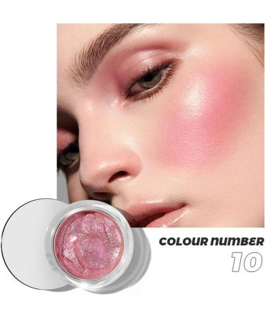  TianWlio Multi-use cream blush - Natural color-changing eyeshadow powder - Eyeshadow makeup - Pearl powder - High light - Multicolor - Foundation - Buy Online on GoSupps.com