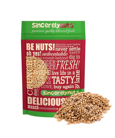 Sincerely Nuts Sunflower Seeds Roasted and Salted , Hulled | No Shell, Gluten-Free Snack, Vegan, and Kosher Certified, 2(LB) Bag 2 Pound (Pack of 1)