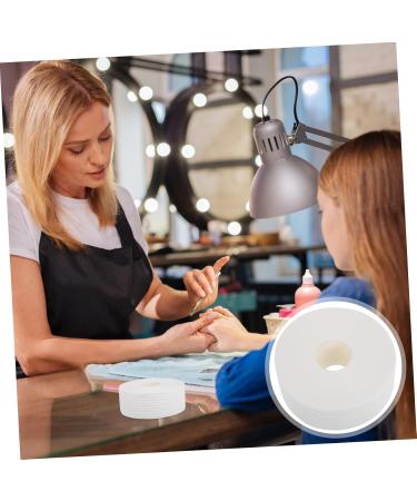 BESTYASH Disques de Coton pour Ongles Lingettes Non Pelucheuses pour Retrait de Vernis Disques Blancs pour Nettoyage Rapide de Coton pour Manucure - Buy Online on GoSupps.com