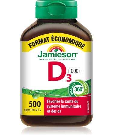 Cranberry Complex 250 mg - Vegetarian Gluten-Free 100 Count (Pack of 1) & Vitamin D 1 000IU 500 Tablets Herbal Supplement+ Vitamin D3 1 000 IU - Buy Online on GoSupps.com