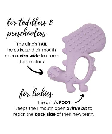 SnoofyBee Brushing Buddy Silicone Teether and Brushing-Time Mouth - Yellow - Buy Online on GoSupps.com