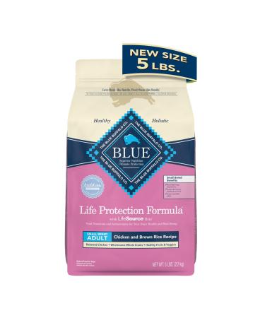 Blue Buffalo Life Protection Formula Natural Adult Small Breed Dry Dog Food - Buy Online on GoSupps.com