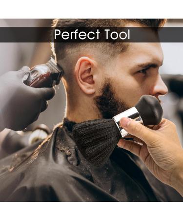 Abeillo 2 Piece Neck Brush Set | Soft Barber Hairdresser Brushes for Cleaning Hair on Neck | International Shipping Available - Buy Online on GoSupps.com