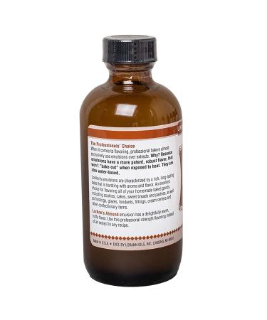 LorAnn Almond Bakery Emulsion 4 oz - Premium Baking Flavor for Perfect Treats - Buy Online on GoSupps.com