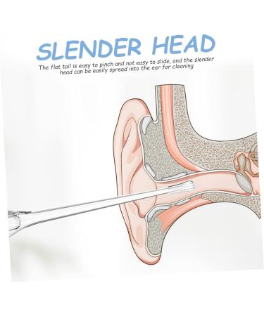 Hemoton LED Ear Pick Ear Cleaner Set for Earwax Removal - Blue Ear Cleaning Tool with LED Light - Buy Online on GoSupps.com