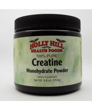 100% Pure Creatine Monohydrate Powder 8.8 Ounces