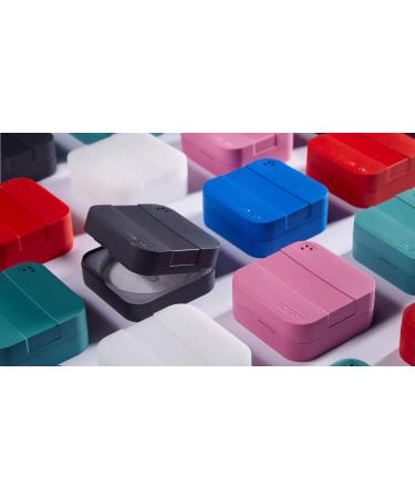 DENTiCASE - Patented Hygienic Storage Box in Turquoise | 1 Piece | Ideal for Dental Care & Travel - Buy Online on GoSupps.com