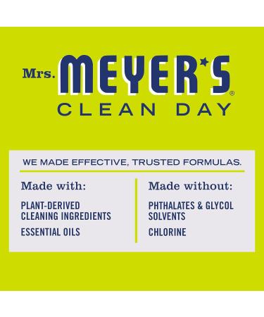 Mrs. Meyer's Clean Day Tub & Tile Cleaner All-Purpose Bathroom Cleaner Lemon Verbena Scent 976 ml Spray Bottle ( Packaging May Vary ) - Buy Online on GoSupps.com