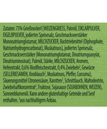 Buy Knorr Kaiserteller Semolina Dumpling Soup - 14x62g | International Shipping Available - Buy Online on GoSupps.com