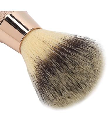 Professional Razor Brush with Soft Synthetic Bristles - Fast Drying & Easy Foaming | Portable Men's Shaving Brush Minimal Hair Loss - Buy Online on GoSupps.com