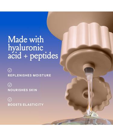 Billie Bounce Hydrating Body Wash Hyaluronic Acid + Peptides Hydrating & Replenishing 18Fl Oz Bounce 18 Fl Oz (Pack of 1) - Buy Online on GoSupps.com