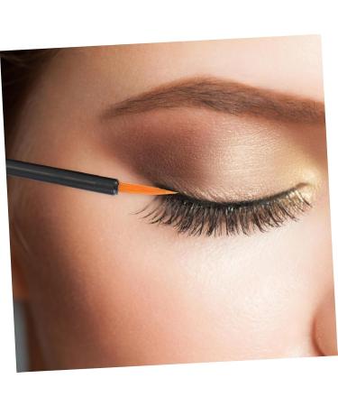 HAPINARY 200 Pcs Disposable Eyeliner Brush Eyeliner Blending Brush Cosmetic Eye Wands Gel Eyeliner Makeup Eye - Buy Online on GoSupps.com