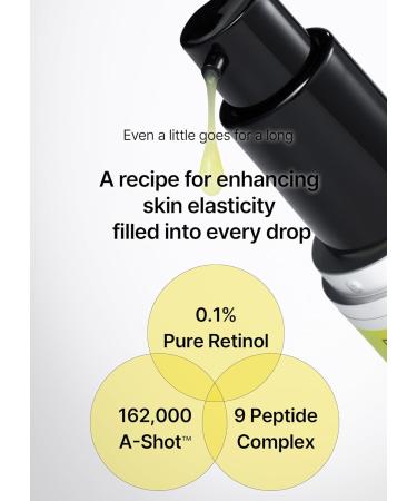 celimax The Vita A Retinol Shot Tightening Serum | with Pure Vitamin A Retinol Peptide Pore Minimizer Wrinkles & Fine Lines Firmer Skin Anti-Aging Skin Smoothing 30ml - Buy Online on GoSupps.com