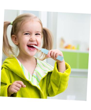 Buy HOMSFOU Electric Toothbrush for Children - Automatic Cleaning Brush in Blue | Safe & Fun Oral Care - Buy Online on GoSupps.com