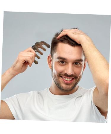 SESESFOUFU Massage Tools | Sandalwood Comb Gua Sha & Bamboo Massage Devices for Scalp & Hair Wellness - Buy Online on GoSupps.com