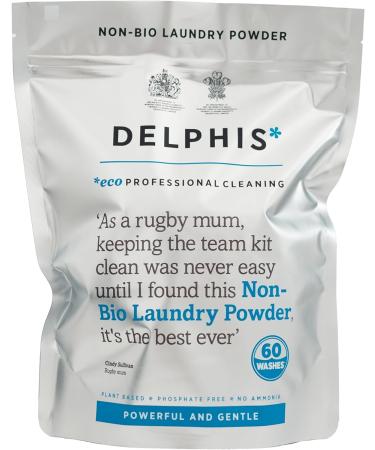 Delphis Eco Non-Bio Washing Powder + Free Collectors Tin | | 60 Washes | Eco-friendly Washing Powder | Sensitive Skin Laundry Detergent Limited Edition 1.2 kg (Pack of 1) - Buy Online on GoSupps.com
