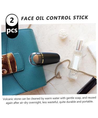 Beaupretty 4 Pcs Volcanic Stone Oil-Absorbing Ball Facial Tool - Natural Roller for Compact Skin Care & Oil Control - Buy Online on GoSupps.com