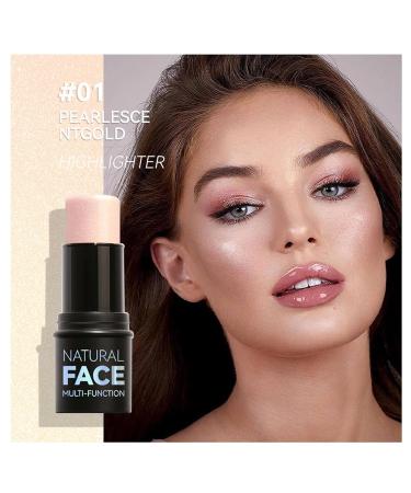 Professional Highlight & Contour Stick - Waterproof Cream Makeup for Easy Application | #1 Medium 30g (1 Pack) - International Shipping - Buy Online on GoSupps.com
