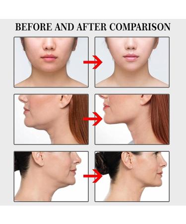 XIAOXIAOYU V Shaped Invisible Tape Face Lift Tape Invisible for Double Chin Breathable Ultra-thin Invisible High Elasticity V Shaped Instant Face Lift Sticker Secret Make Up Stickers for - Buy Online on GoSupps.com