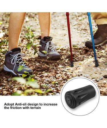 Buy Eruinfang 10-Piece Hiking Stick Attachments | Rubber Buffers & Pads for Trekking Sticks - Ideal for Asphalt Gravel & Mountain Hiking - Buy Online on GoSupps.com
