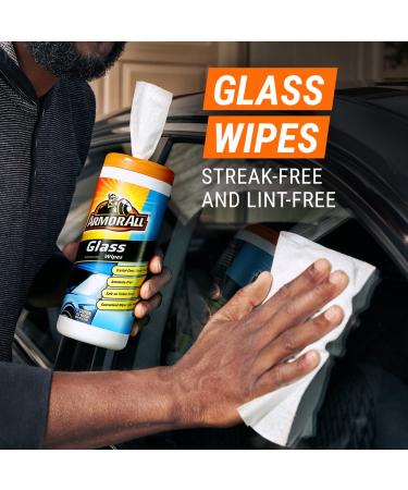 Armor All Car Cleaning Wipes Variety Pack - Disinfectant, Glass Cleaner, Protectant - 3 Pack for Cars, Trucks, Motorcycles - Buy Online on GoSupps.com