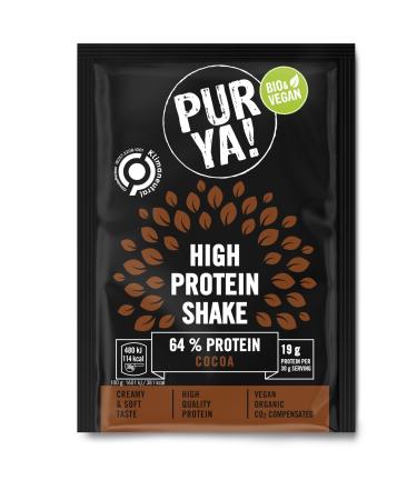 PURYA! High Protein Shake - Cocoa Sachet 30g (12)