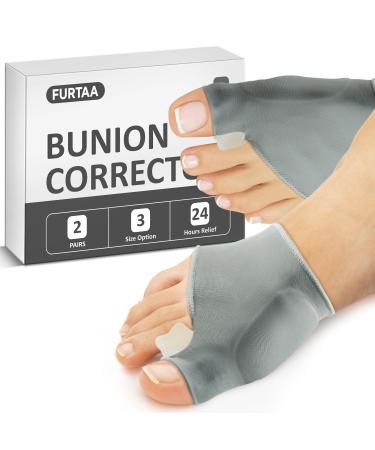 Bunion Corrector Big Toe Separator for Big Toe Relax Bunion Socks Spread and Stretch for Hallux Valgus & Bunion Support Protector for Overlapping big Toes. M:MEM(5-7)/WOMEN(7-9)