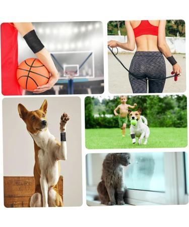4 PCS Self Adhesive Bandage Wrap Breathable Non-Woven Wrist Tape Stretch Elastic Bandage Vet Wrap for Sports Supply Ankle Sprains Protection Black 177 * 1inch First Aid Tape - Buy Online on GoSupps.com