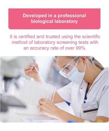 Vaginal pH Test Strips for Feminine Health | 4-Pack Kits for Bacterial & Trichomonas Vaginitis | Genuine Sole Seller - Haohui Bio - Buy Online on GoSupps.com