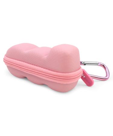 Casematix Pink Asthma Inhaler Travel Case Includes Case Only