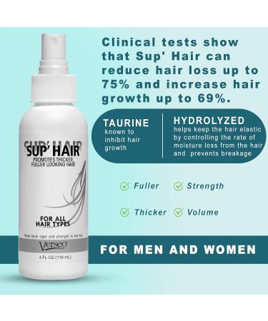 Verseo Sup Hair Growth Shampoo & Conditioner Treatment | Repair Damaged Hair & Combat Hair Loss - Buy Online on GoSupps.com