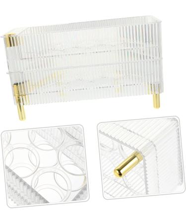 Housoutil Box Plastic Pallet Egg Holder Egg Trays for Deviled Eggs Egg Rack Crisper The Pet Gilded re-usable Transparent 26.5X16X10CM - Buy Online on GoSupps.com
