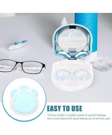Ultechnovo Colored Contact Lenses Set | Mirror Eye Case & Lens Remover Tool | Ideal for Safe Insertion & Removal - Buy Online on GoSupps.com