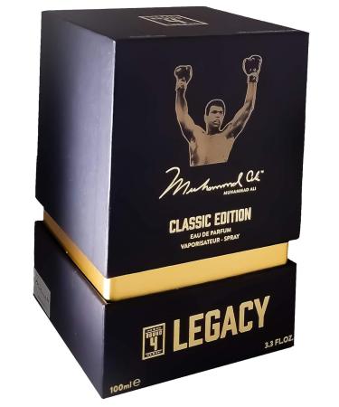 Muhammad Ali Round 4 Legacy Collection EDP 3.3 Oz 100 ml Men - Buy Online on GoSupps.com