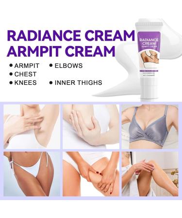 Snow Bleach Cream for dark spot remover for body Intimate Areas-Underarm Neck Armpit Knees Elbows Dark Spot Remover Cream Skin Lightening Bleaching Cream for Face and Body (2pc) - Buy Online on GoSupps.com