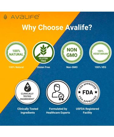 Avalife Immune Support Capsules with Andrographis, Elderberry, Echinacea | Natural Daily Immune Boost Supplement (60 Capsules) - Buy Online on GoSupps.com
