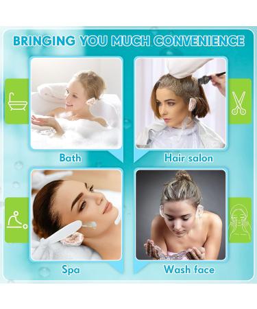 1000 Pcs Disposable Ear Covers for Shower - Waterproof Ear Protectors for Hair Dye & Bathing - Buy Online on GoSupps.com