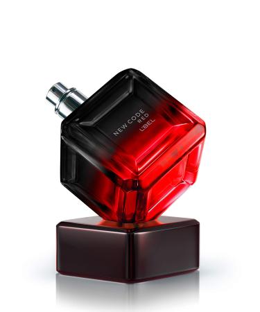 L'Bel NEW CODE RED for Men Eau de Toilette Atomiseur by L'BEL PARIS EDT 90ML