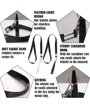 BDSHUNBF 2PCS Dog Whistle Dog Training Whistle with Lanyard High Pitch Dog Whistles Whistle Lanyard for Recall Bark Control for Barking & Recall - Buy Online on GoSupps.com